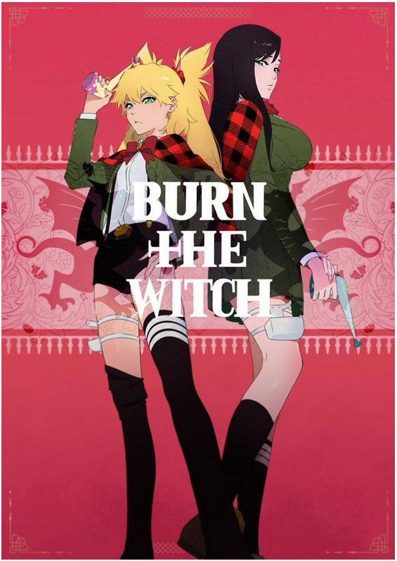 Burn The Witch Temporada 1 Completa (2020) HD Latino Dual